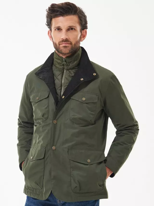 

Куртка Barbour Ogston Waterproof, оливковый
