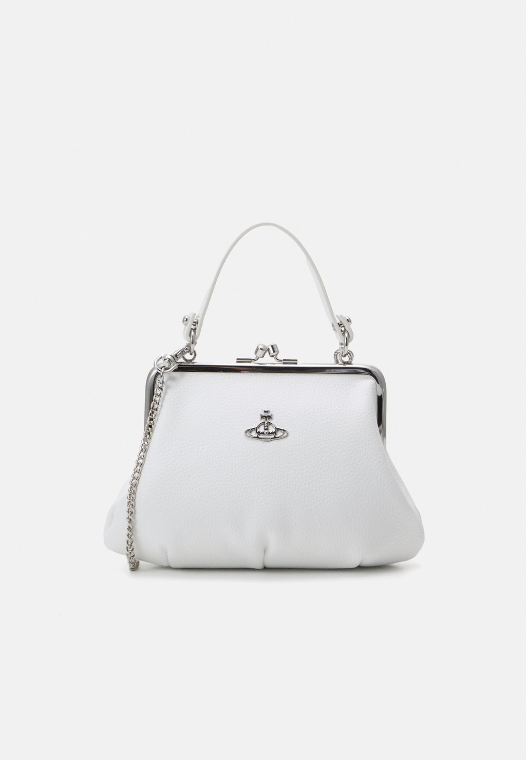 Сумка Vivienne Westwood, белый сумка vivienne westwood louise small tartan faux leather crossbody мультиколор
