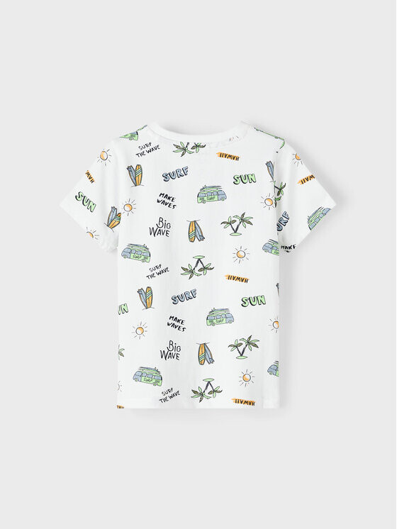 

Футболка стандартного кроя Name It, белый