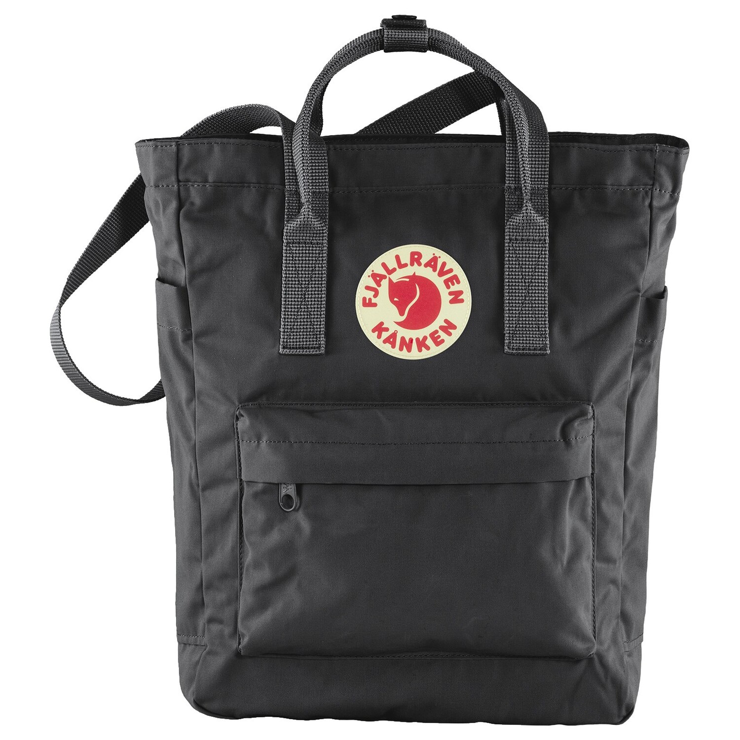 Сумка через плечо FJÄLLRÄVEN Kånken Totepack 40 cm, черный