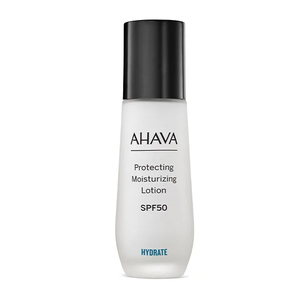 

Увлажняющий лосьон с защитой Protecting Moisturizing Lotion Spf50 Ahava, 50 ml