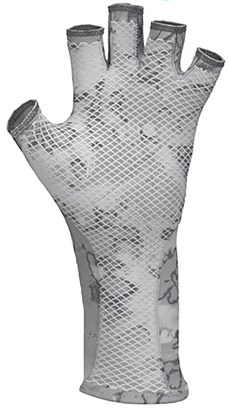 Мужские солнцезащитные перчатки HUK Pursuit Fin Flats цена и фото