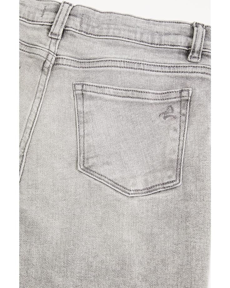 

Джинсы Dl1961 Emie High-Rise Straight in Chalk Raw, цвет Chalk Raw
