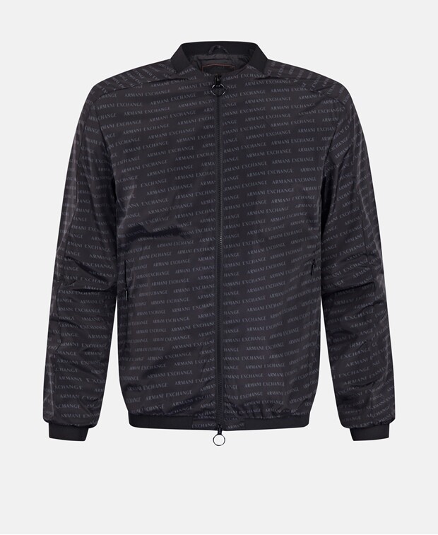 

Блузон Armani Exchange, черный