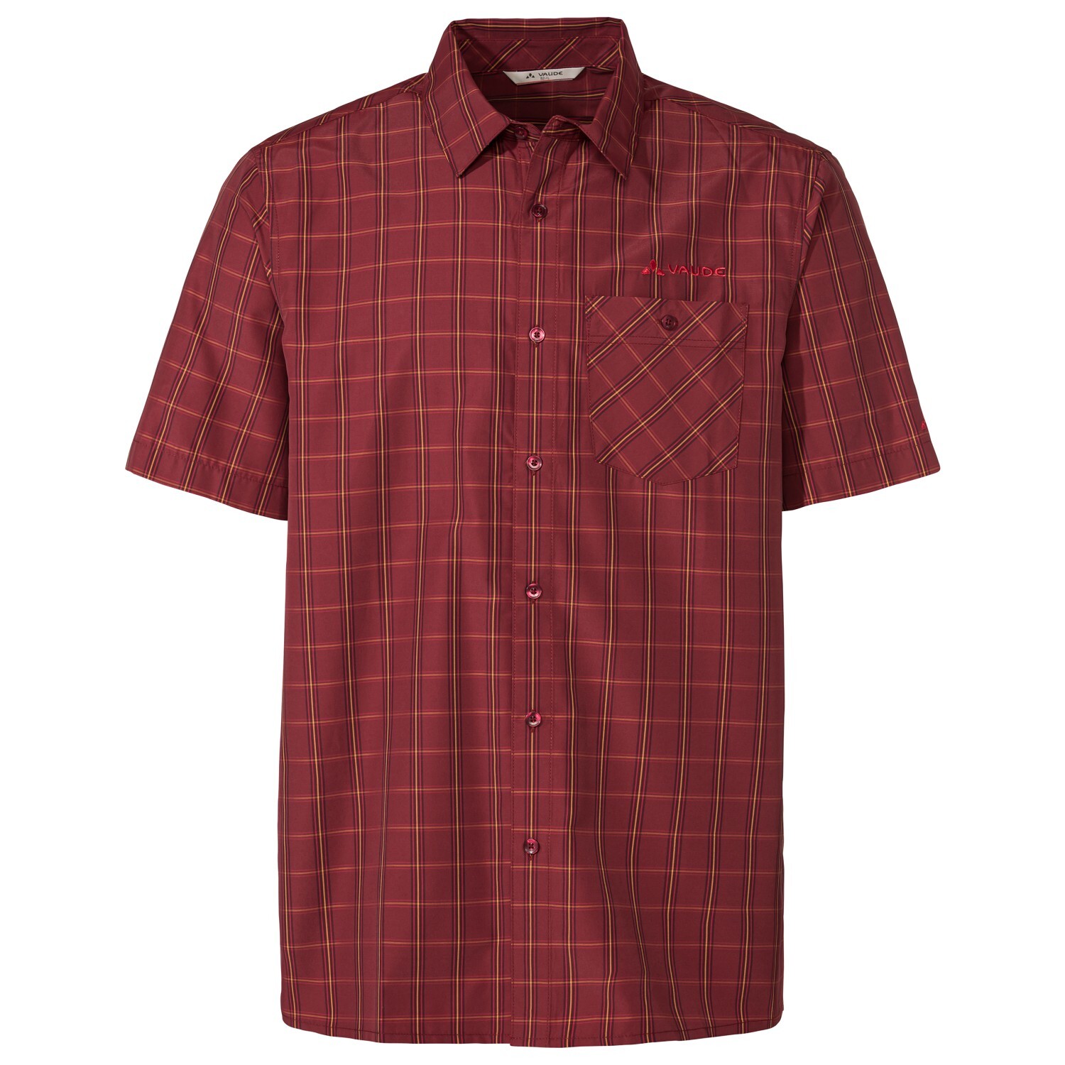 

Рубашка Vaude Albsteig Shirt III, цвет Carmine