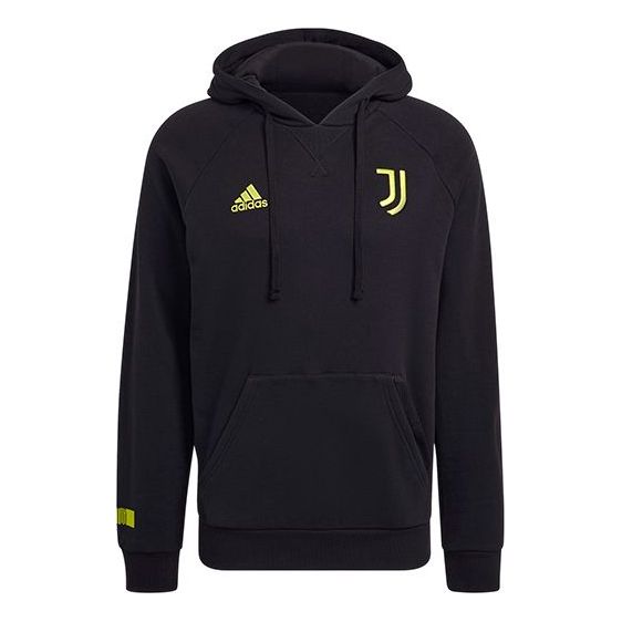 Толстовка adidas Juventus Soccer/Football Sports Black, черный