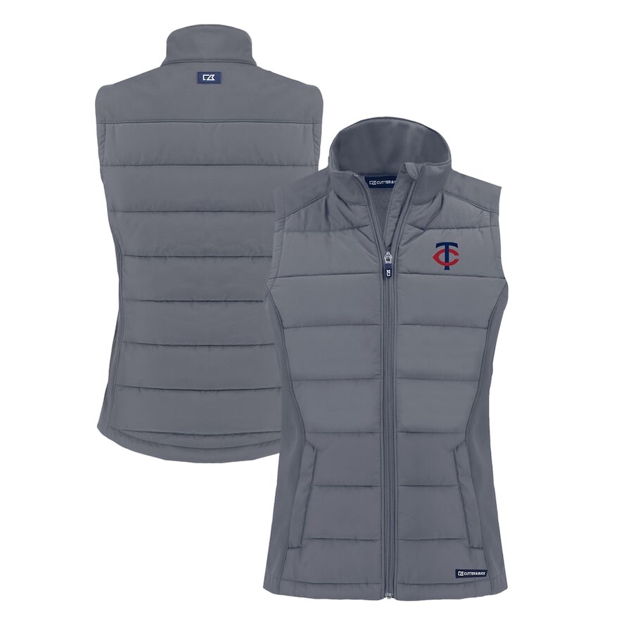 

Куртка Cutter & Buck Minnesota Twins, стальной