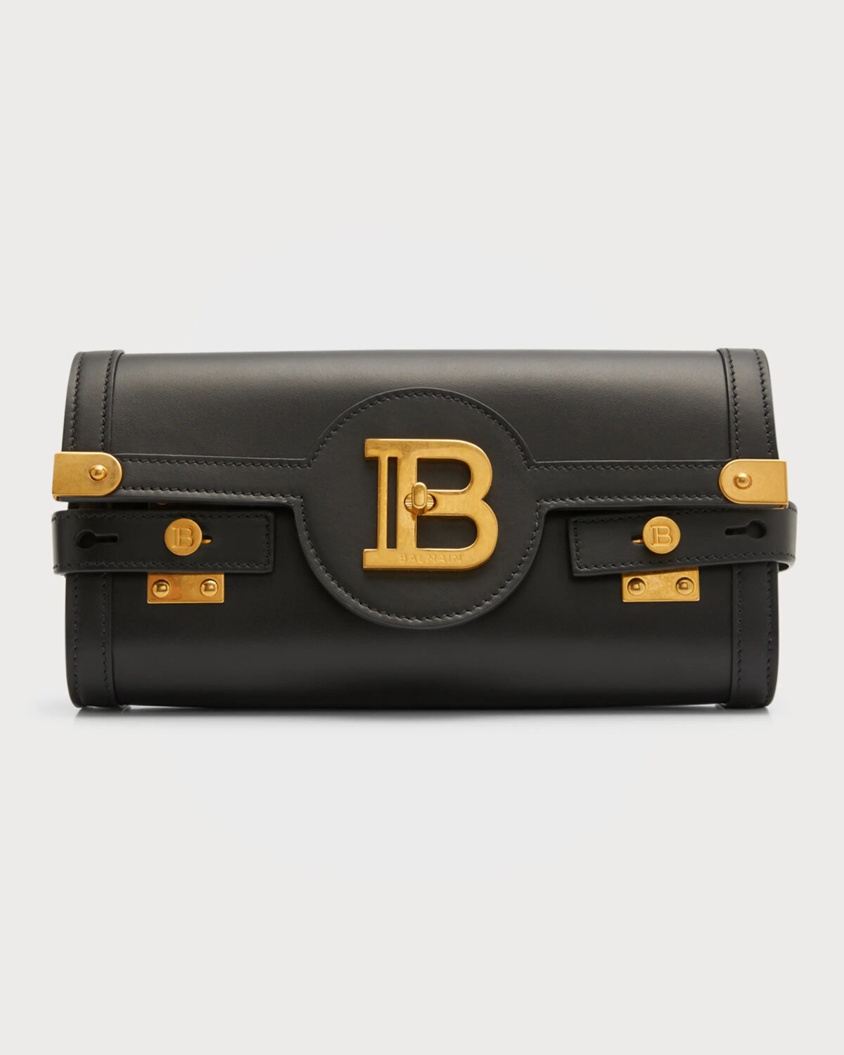 

Кошелек BBUzz 23 на цепочке из гладкой кожи Balmain, цвет 0Pa Noir