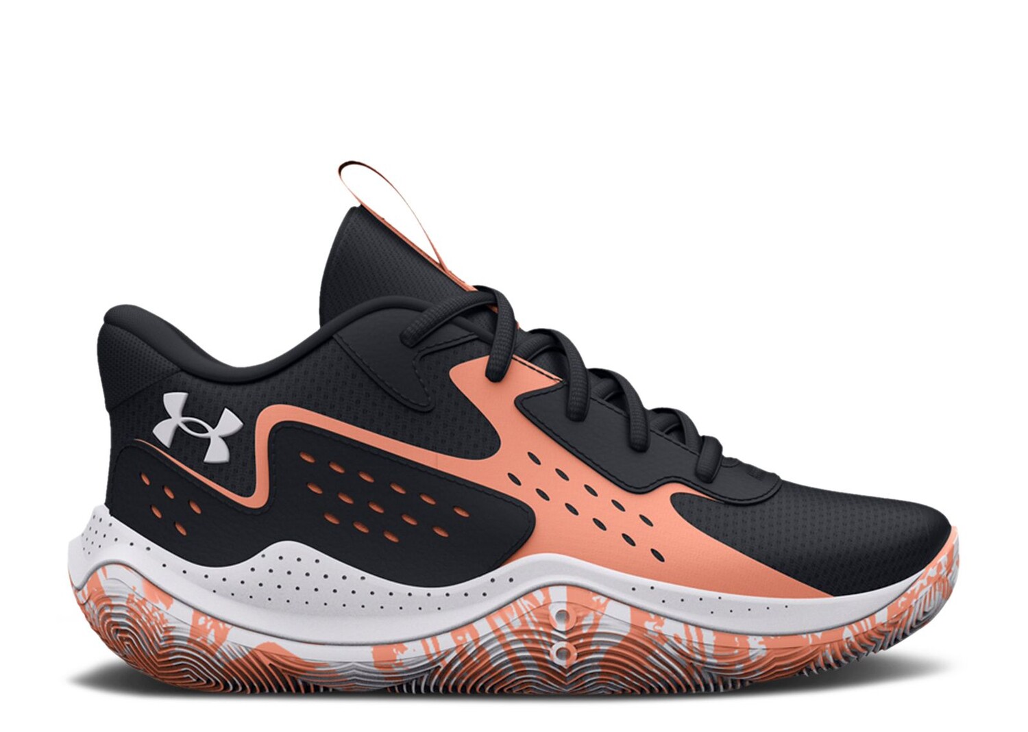 

Кроссовки Under Armour Jet '23 Ps 'Black Bubble Peach', черный