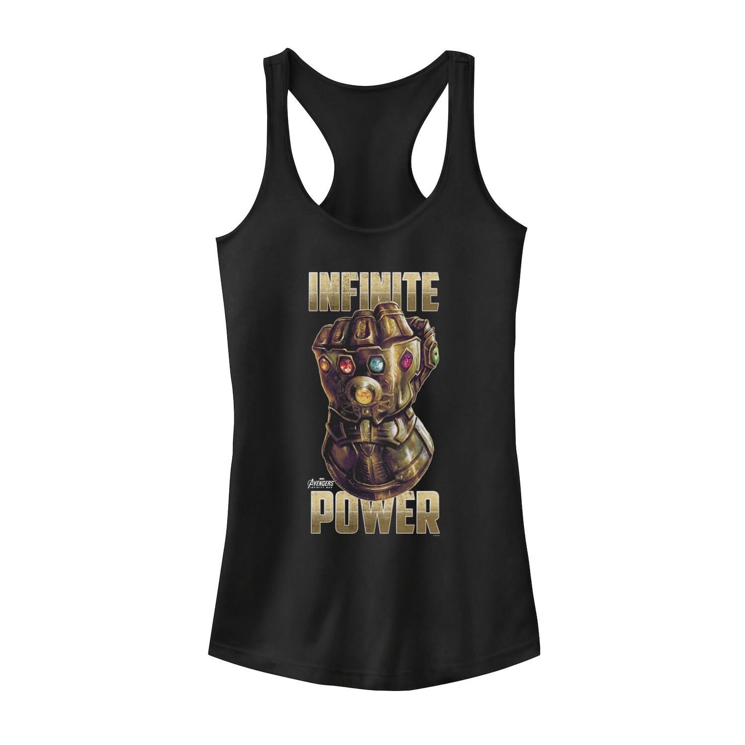 

Портретная майка Marvel Infinite Power Infinity Gauntlet для юниоров Licensed Character