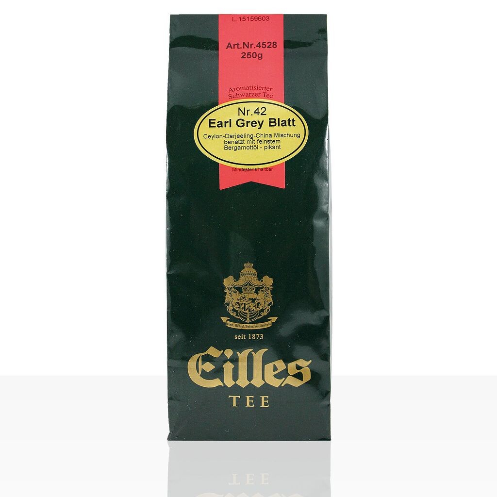 

Чай EILLES Earl Grey Leaf №42, 250г листовой чай