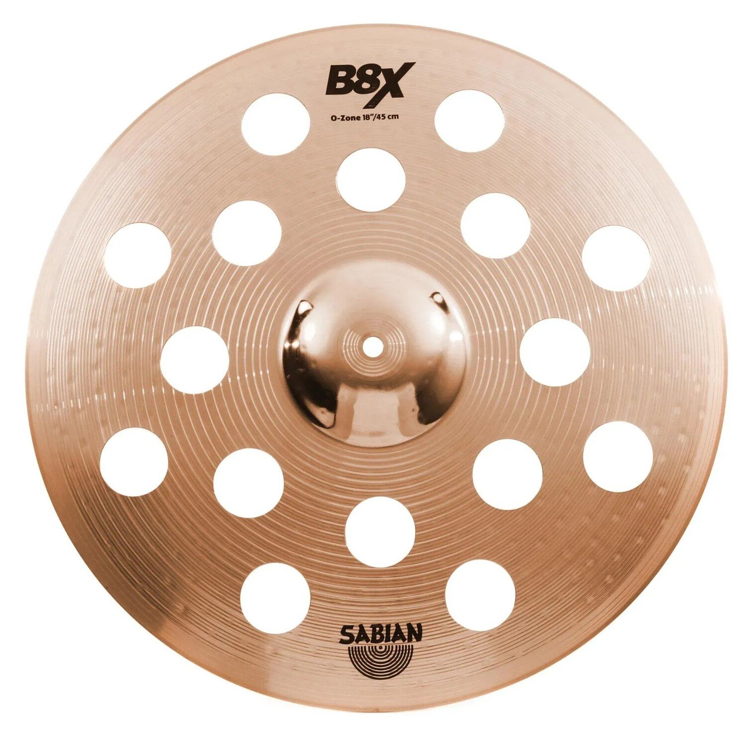 

18-дюймовая тарелка Sabian B8X O-Zone Crash