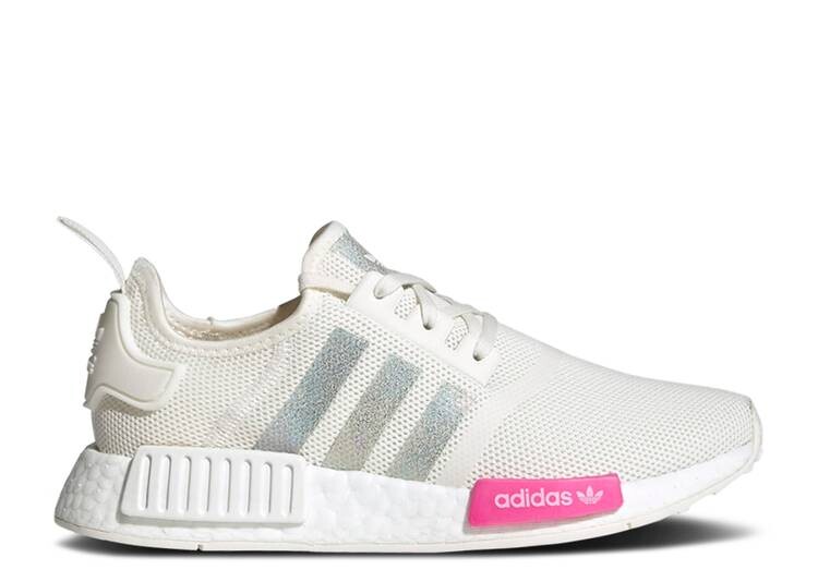 

Кроссовки Adidas NMD_R1 J 'WHITE SCREAMING PINK', белый