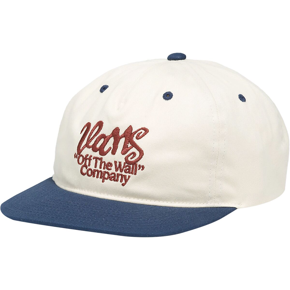 Тип: низкая неструктурированная шляпа Vans, синий
