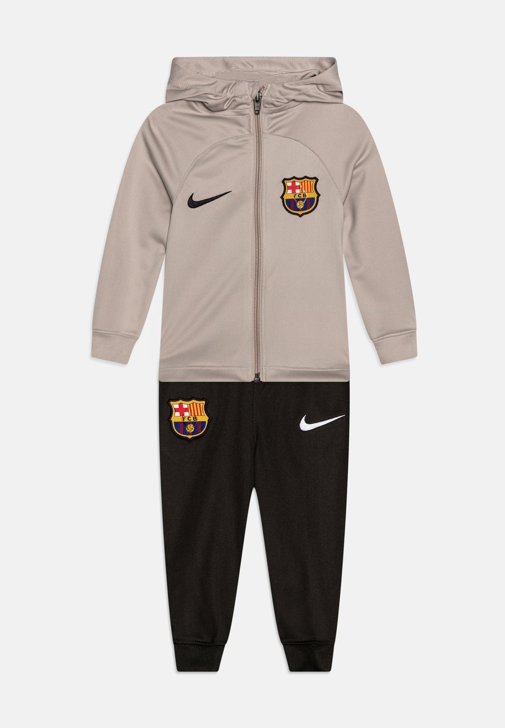 

Спортивный костюм FC BARCELONA DF STRIKE SUIT UNISEX SET Nike, цвет string/sequoia/black