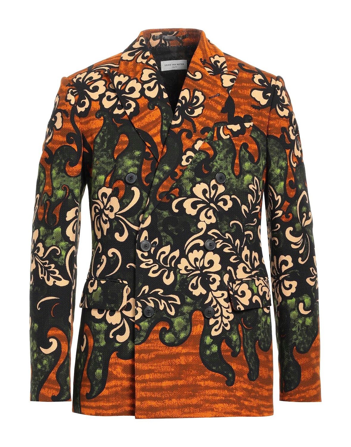 

Блейзер Dries Van Noten, оранжевый