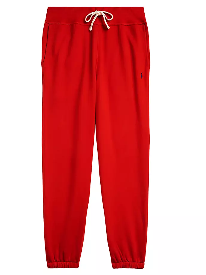 

Флисовые спортивные джоггеры RL Polo Ralph Lauren, красный
