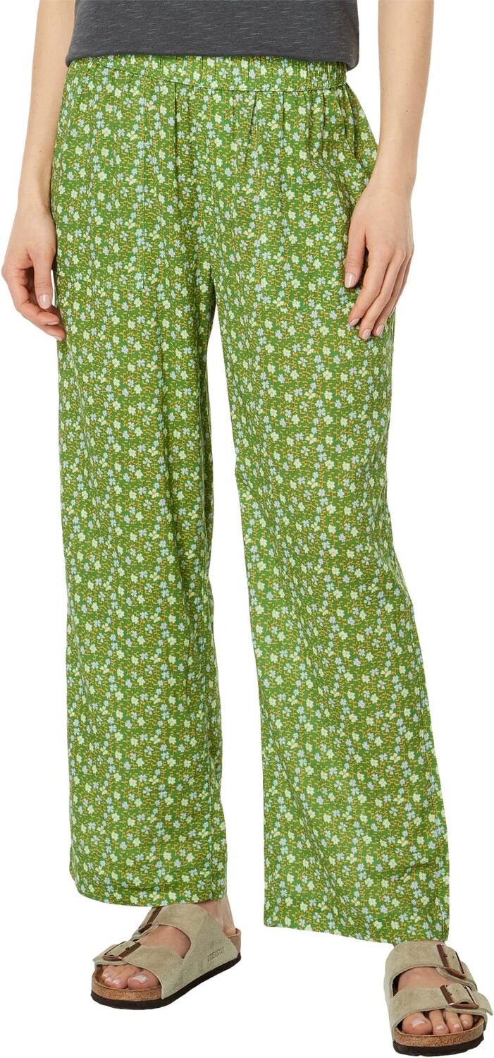 

Брюки Taj Hemp Pants Toad&Co, цвет Matcha Trellis Print