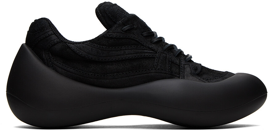 

Черные походные кроссовки Bumper JW Anderson, Черный