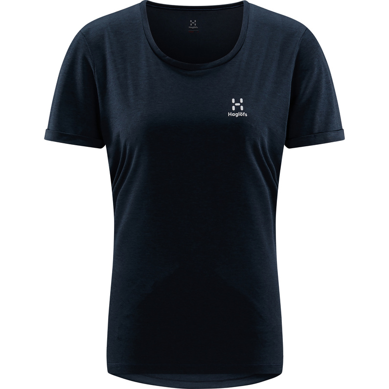 Женская футболка Ridge Hike Haglöfs, синий