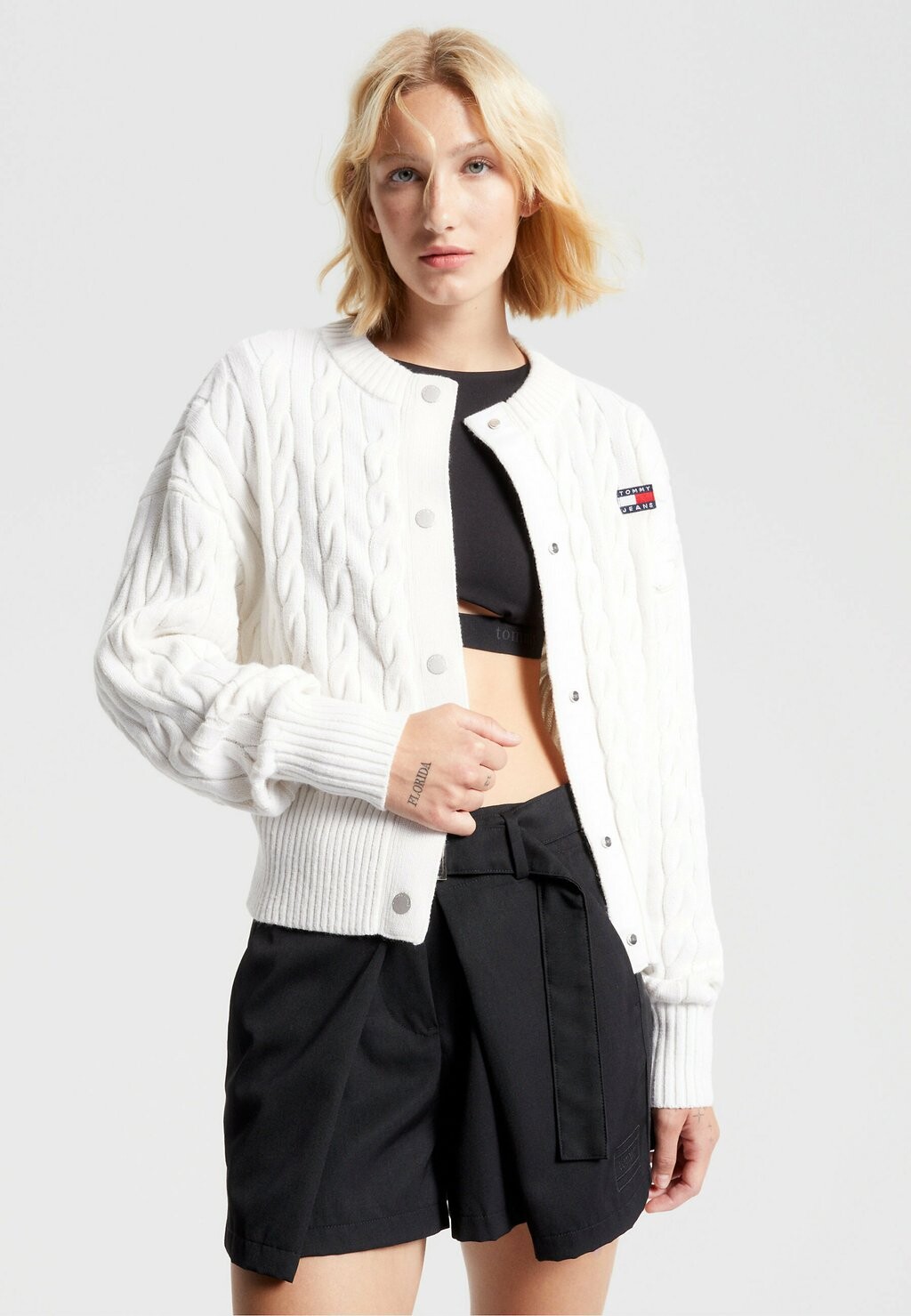 

Кардиган Tommy Jeans, белый