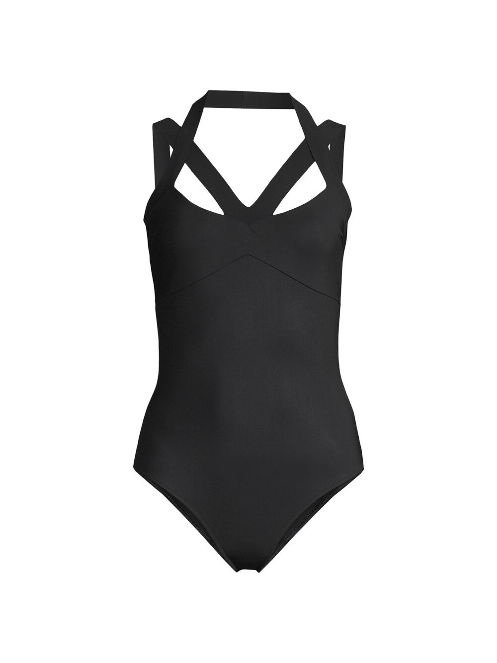 

Слитный купальник Conchita Chiara Boni La Petite Robe, черный