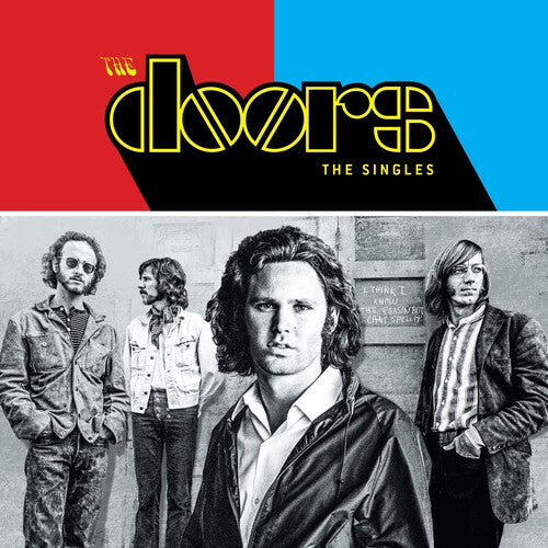 

CD диск Doors: The DOORS the Singles