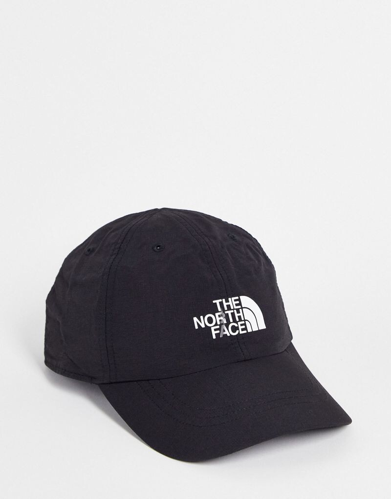 

Черная нейлоновая кепка The North Face Horizon