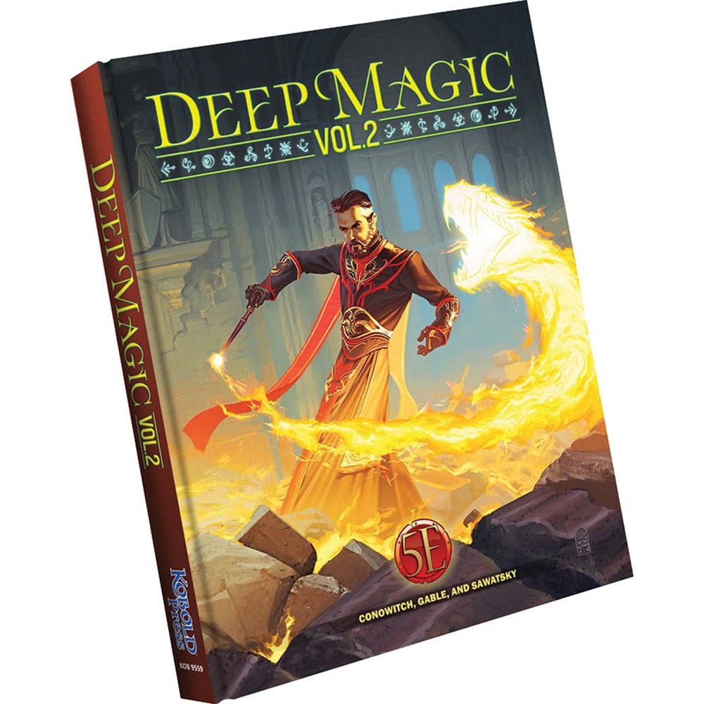 

Ролевая игра Kobold Press Deep Magic: Vol 2 (D&D 5E Compatible)