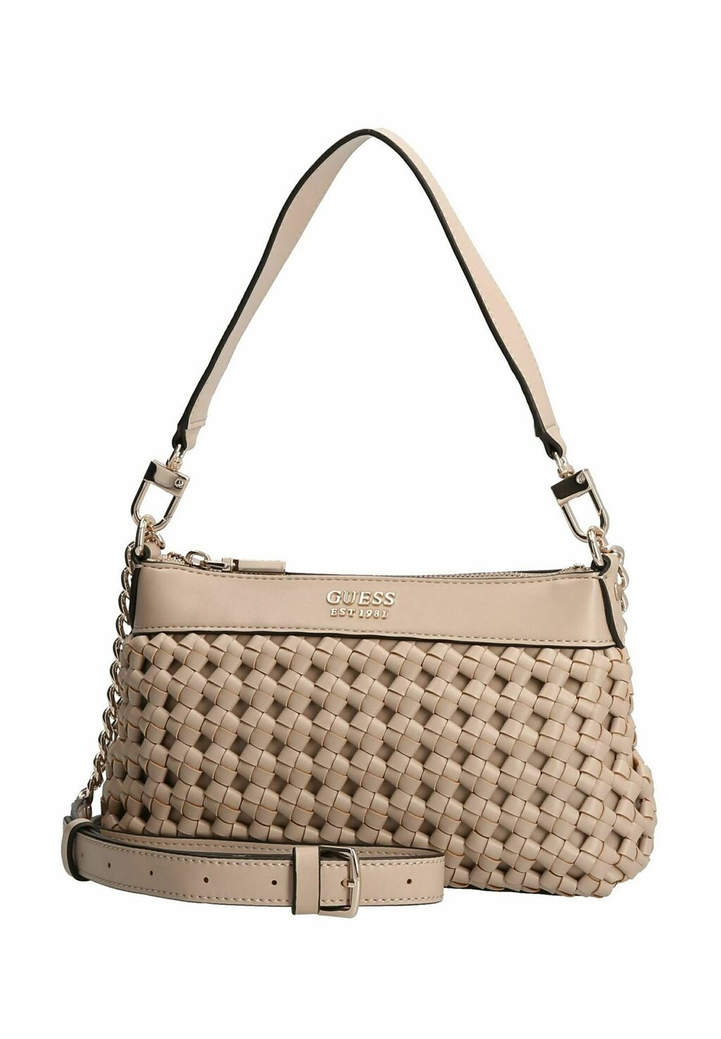 

Большая сумка Guess, песочный