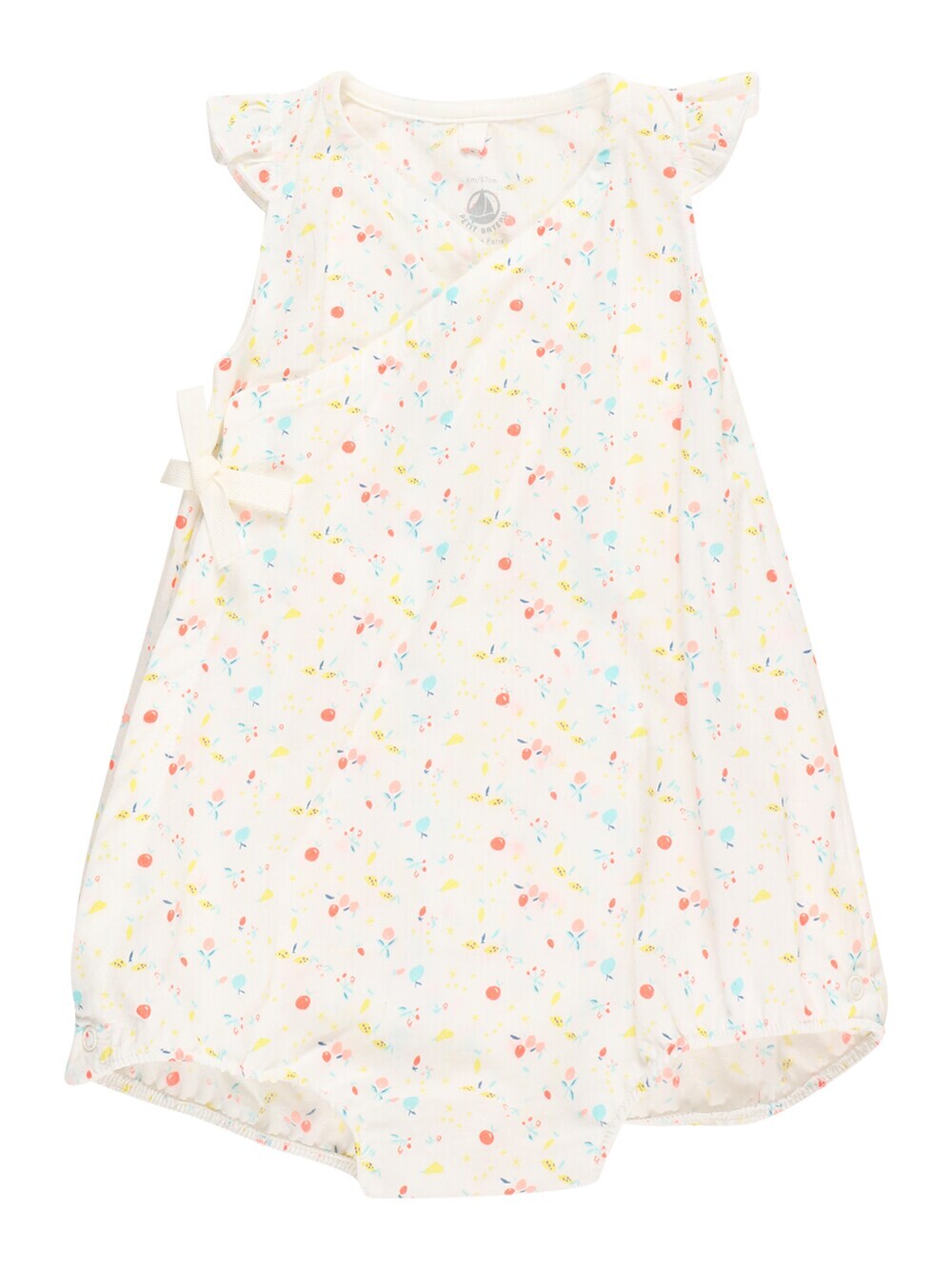 

Комбинезон PETIT BATEAU COMBICOURT, белый