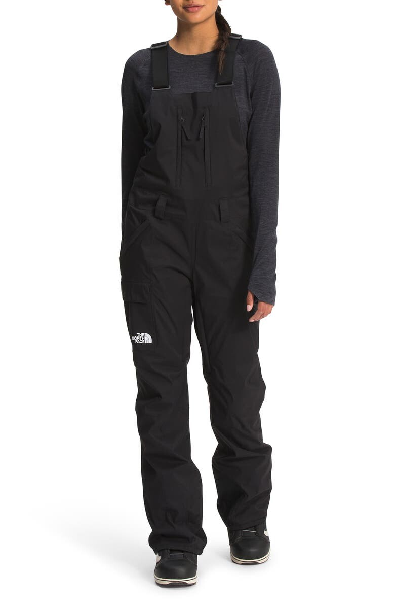 

Водонепроницаемый комбинезон Freedom Insulated Snow Bib THE NORTH FACE, черный