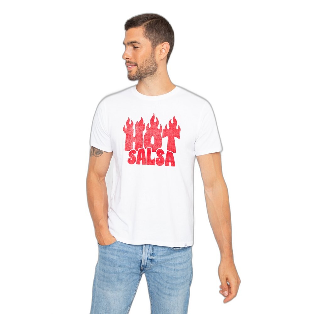 

Футболка French Disorder Hot Salsa T-shirt, белый
