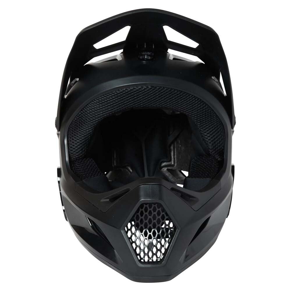 

Велосипедный шлем Fox Racing Mtb Rampage MIPS Kids downhill, черный