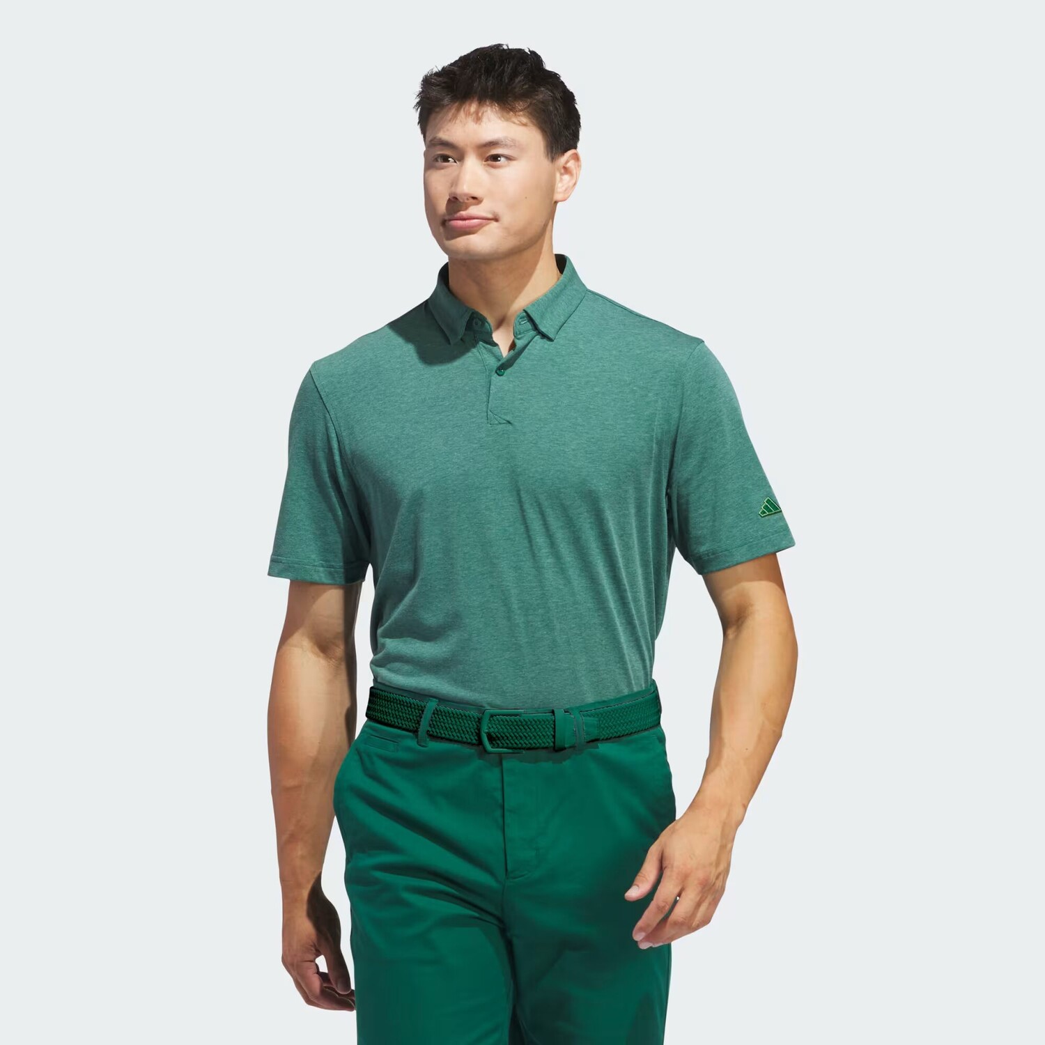 

Рубашка-поло Go-To Adidas, цвет Colleg. Green Mel.