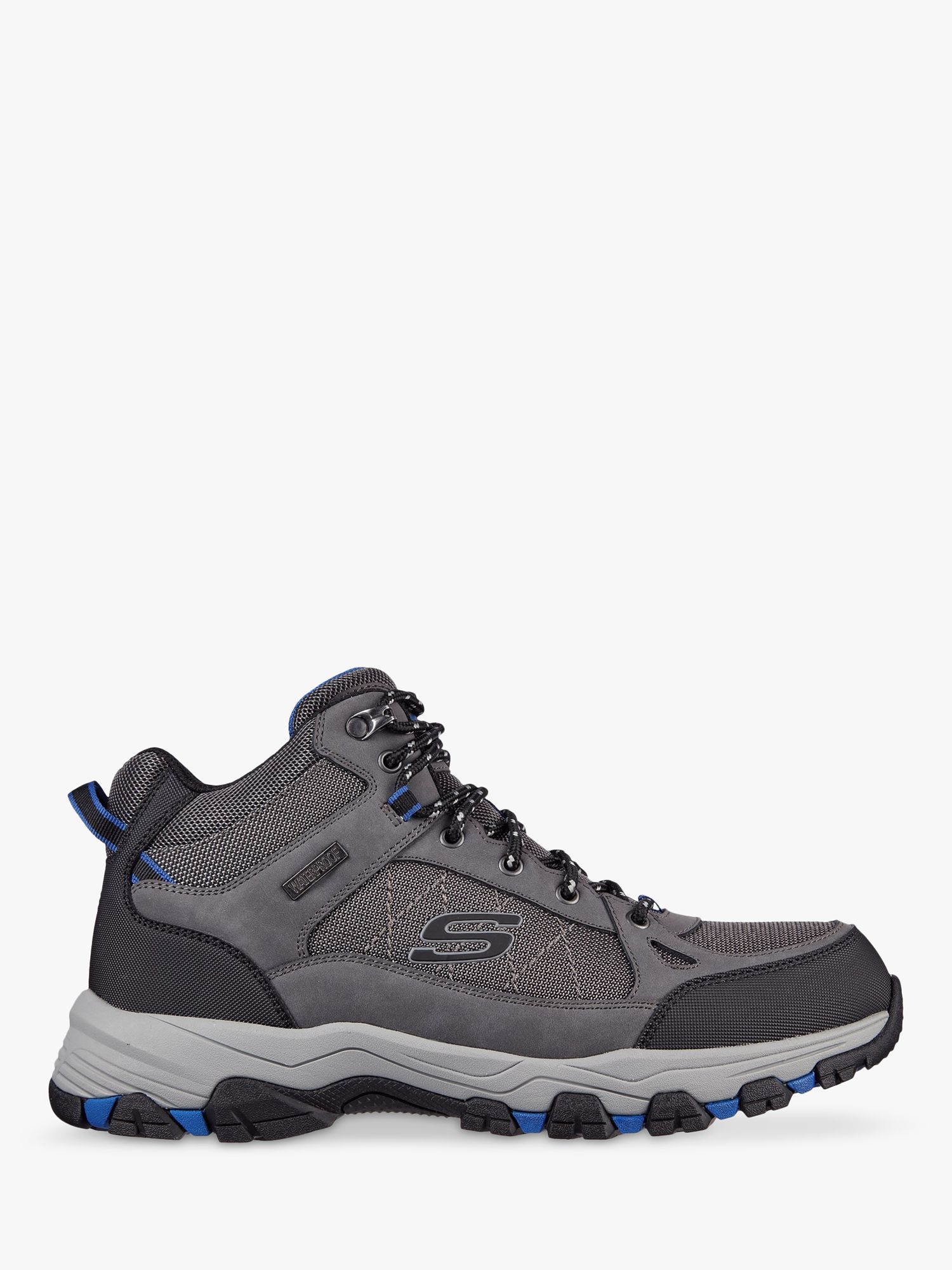 

Походные ботинки Skechers Selmen Melano, серые