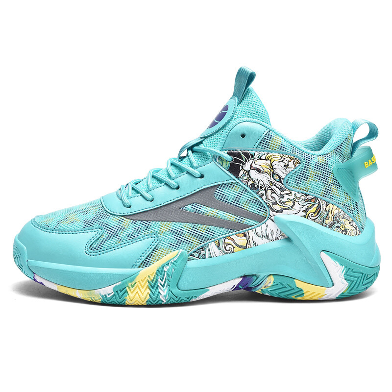 

Баскетбольные кроссовки Basketball Shoes Unisex Mid-Top Lady Pirola, белый