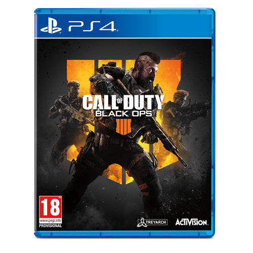 

Видеоигра Call Of Duty: Black Ops 4 – Ps4 Activision