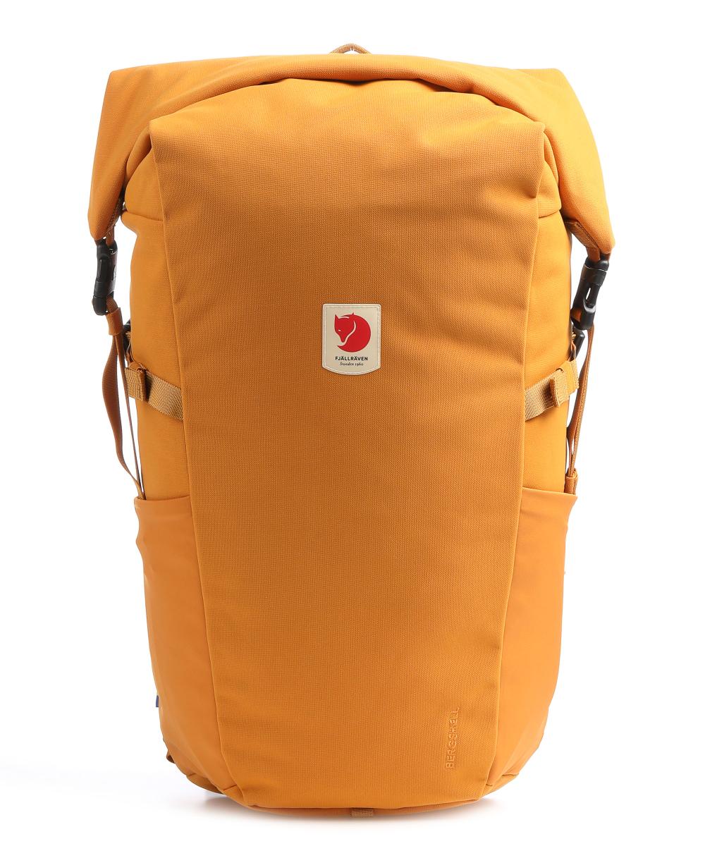 Рюкзак Ulvö 30 с закругленным верхом 15″ полиамид Fjällräven, желтый рюкзак fjällräven backpack ulvö 30 цвет mountain blue