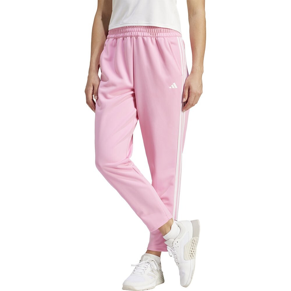 

Брюки adidas Train Essentials 3 Stripes, розовый