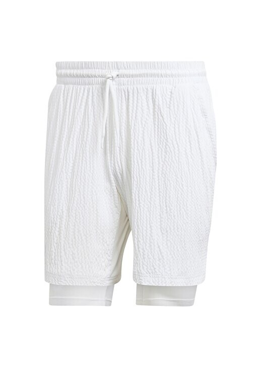 

Белые мужские шорты IA7101-2N1 SHORT PRO adidas, белый