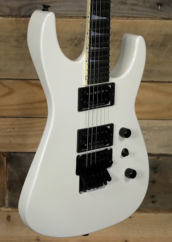 

Электрогитара Jackson USA Select Soloist SL2H Electric Guitar Snow White w/ Case