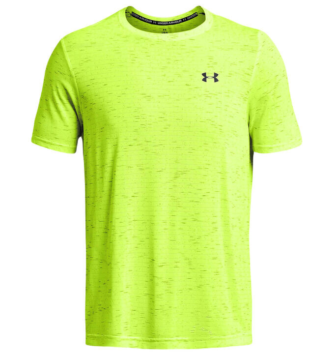 

Тренировочная рубашка бесшовная сетка Under Armour, зеленый