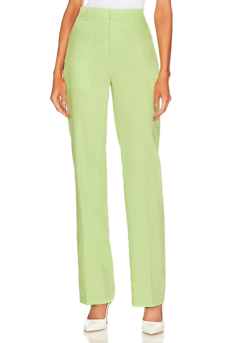 Брюки L'Academie Ailill Trouser, цвет Lime Green