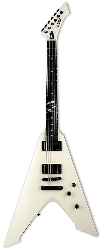 

Электрогитара ESP LTD VULTURE Olympic White w/Case