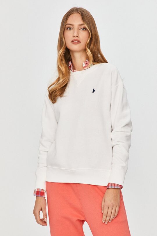 

Толстовка Polo Ralph Lauren, белый