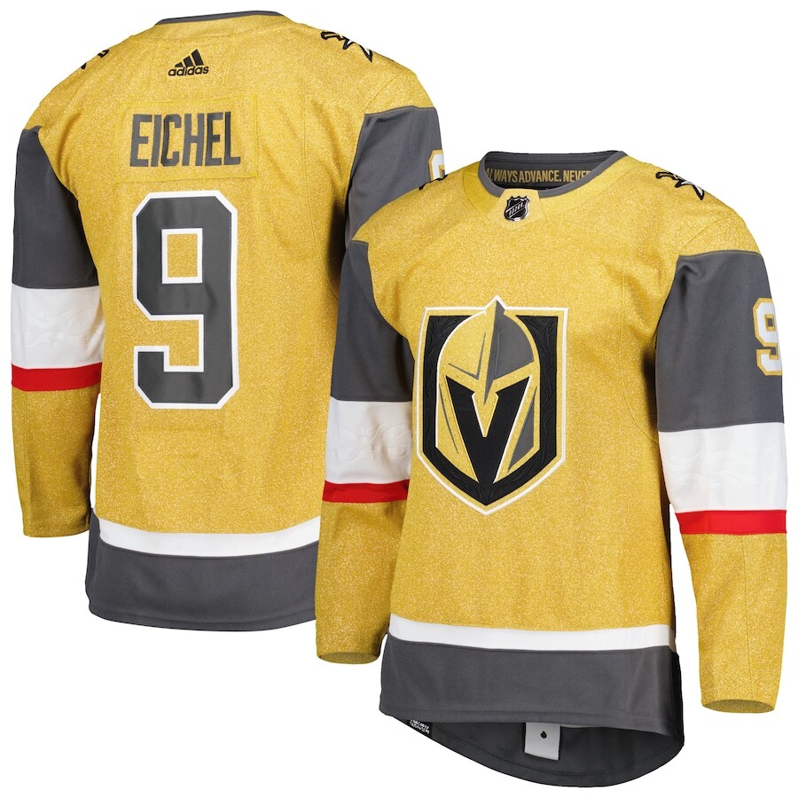 

Джерси adidas Vegas Golden Knights, золотой