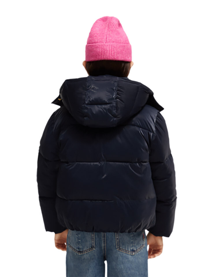 

Стеганая куртка Scotch & Soda, черный