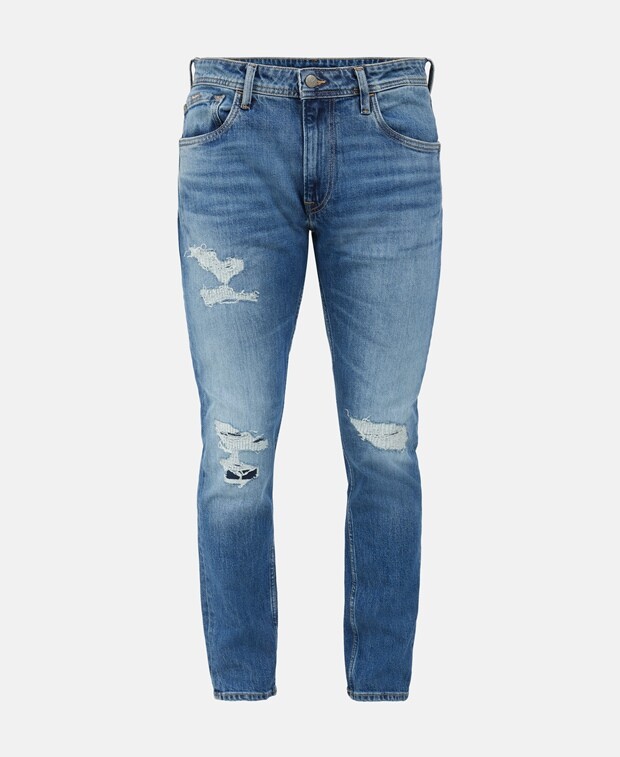 

Джинсы узкого кроя Pepe Jeans, синий