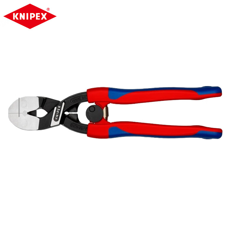 KNIPEX экономичный резак заподлицо, 200 мм, болторез из мягкого металла и пластика 72 62 200